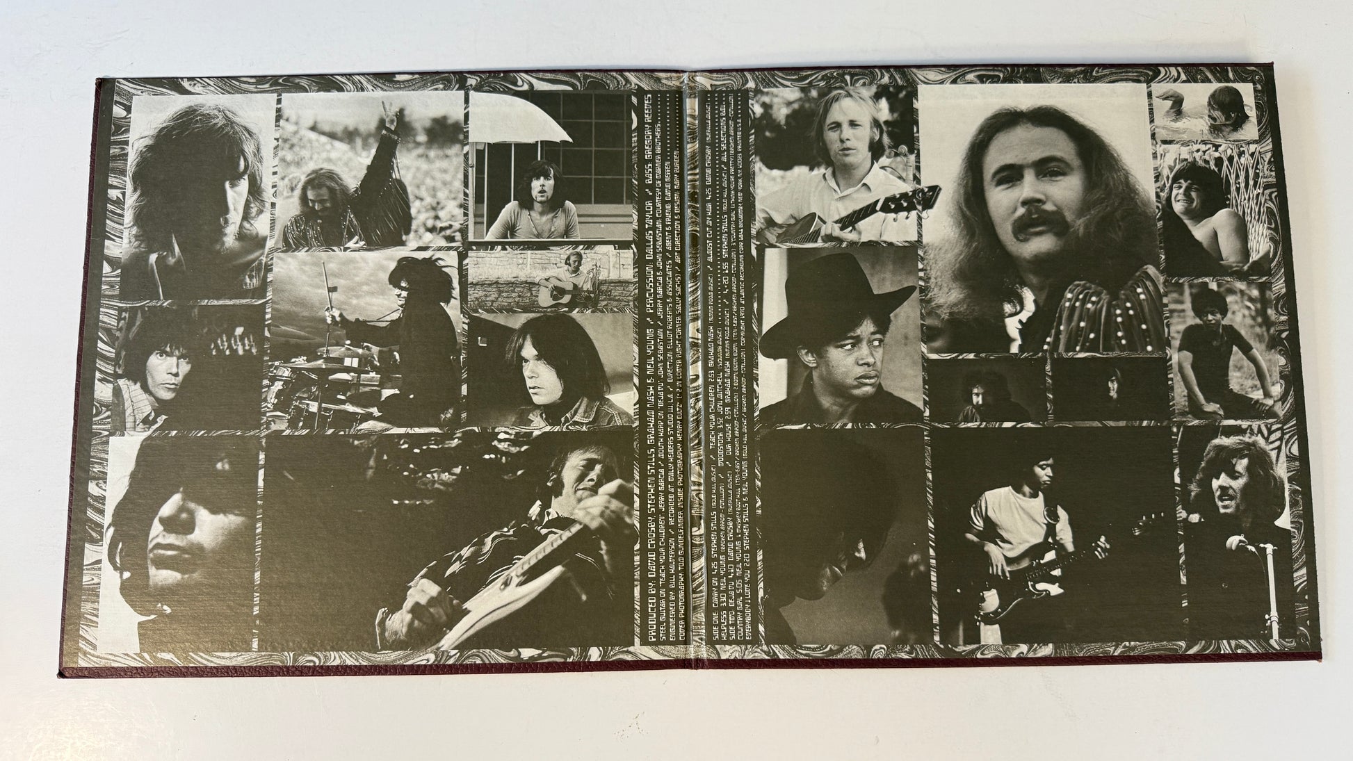 Crosby, Stills, Nash & Young Déjà Vu Used Vinyl LP VG+\VG+