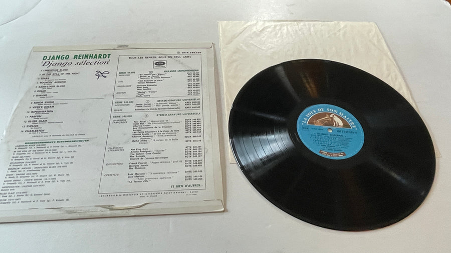 Django Reinhardt Django Selection Used Vinyl LP VG+\VG