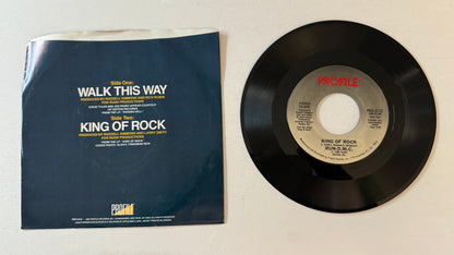Run-DMC DMC Used 45 RPM 7" Vinyl VG+\