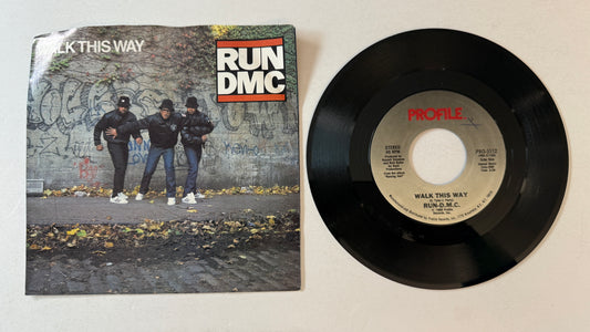 Run-DMC DMC Used 45 RPM 7" Vinyl VG+\
