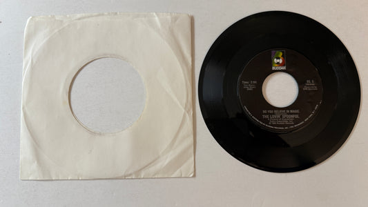 The Lovin' Spoonful Do You Believe In Magic / You Didn't Have To Be So Nice Used 45 RPM 7" Vinyl VG+\
