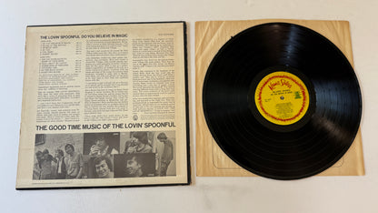 The Lovin' Spoonful Do You Believe In Magic Used Vinyl LP VG+\VG
