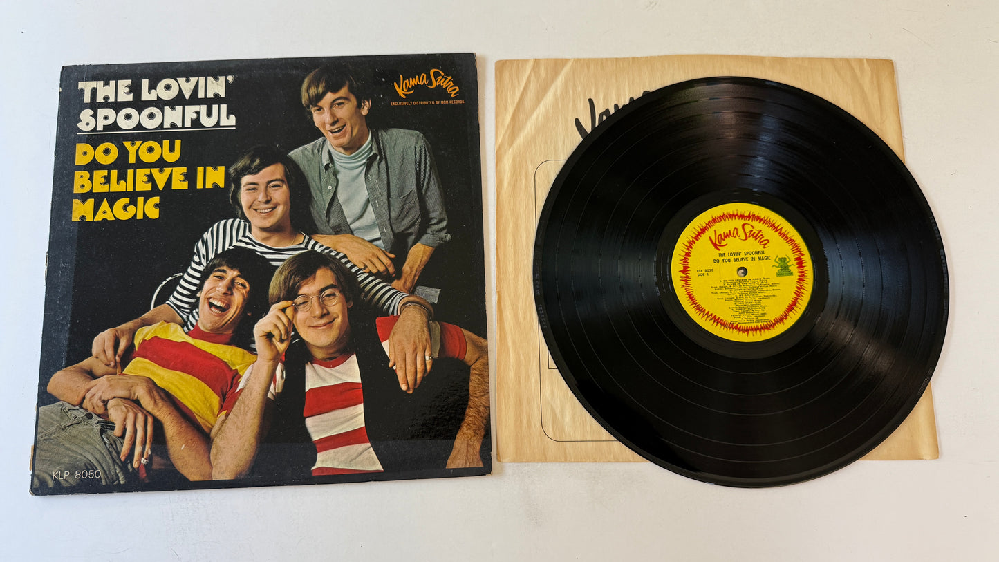 The Lovin' Spoonful Do You Believe In Magic Used Vinyl LP VG+\VG