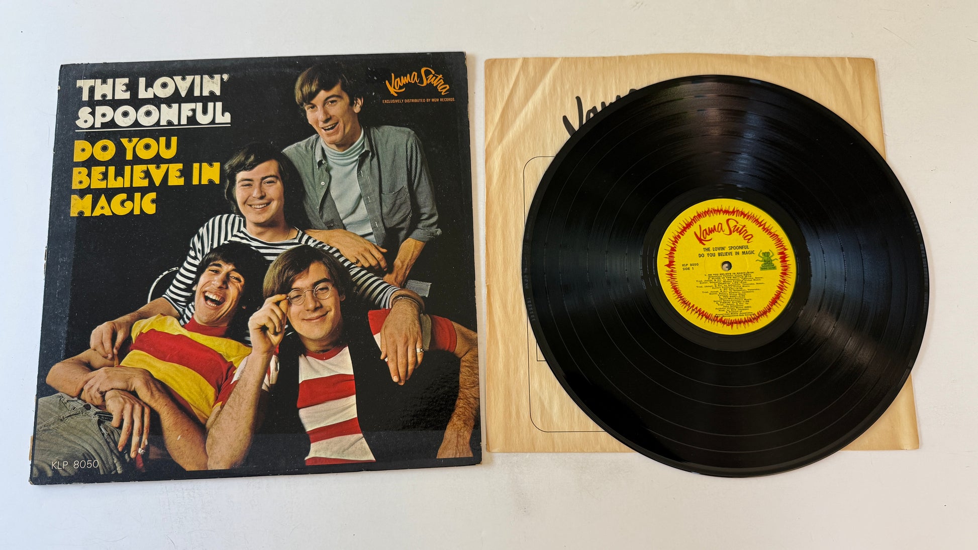 The Lovin' Spoonful Do You Believe In Magic Used Vinyl LP VG+\VG