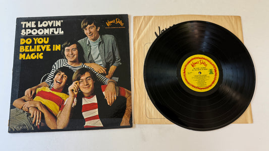 The Lovin' Spoonful Do You Believe In Magic Used Vinyl LP VG+\VG