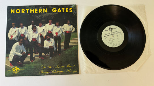 Northern Gates Do You Know Him? Prayer Changes Things Used Vinyl LP VG+\VG