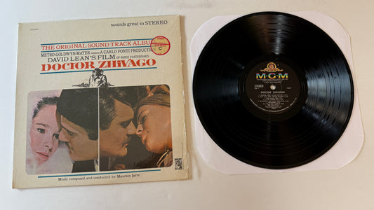 Maurice Jarre Doctor Zhivago Original Soundtrack Album Used Vinyl LP VG+\VG+