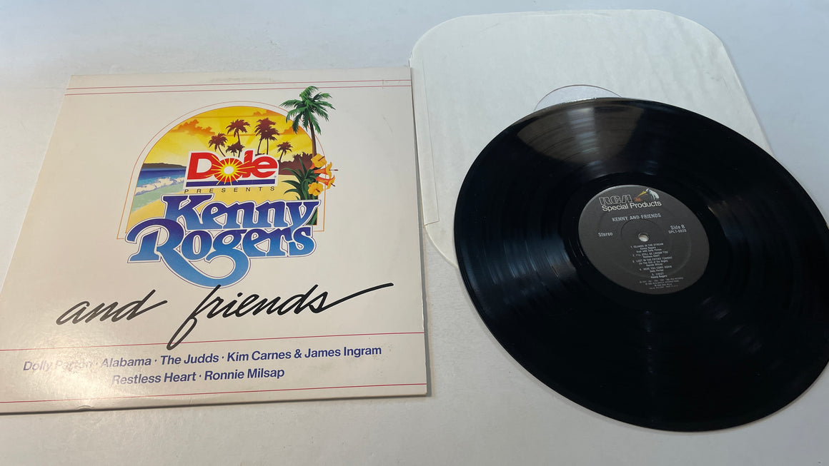 Kenny Rogers, Various Dole Presents Kenny Rogers And Friends Used Vinyl LP VG+\VG+