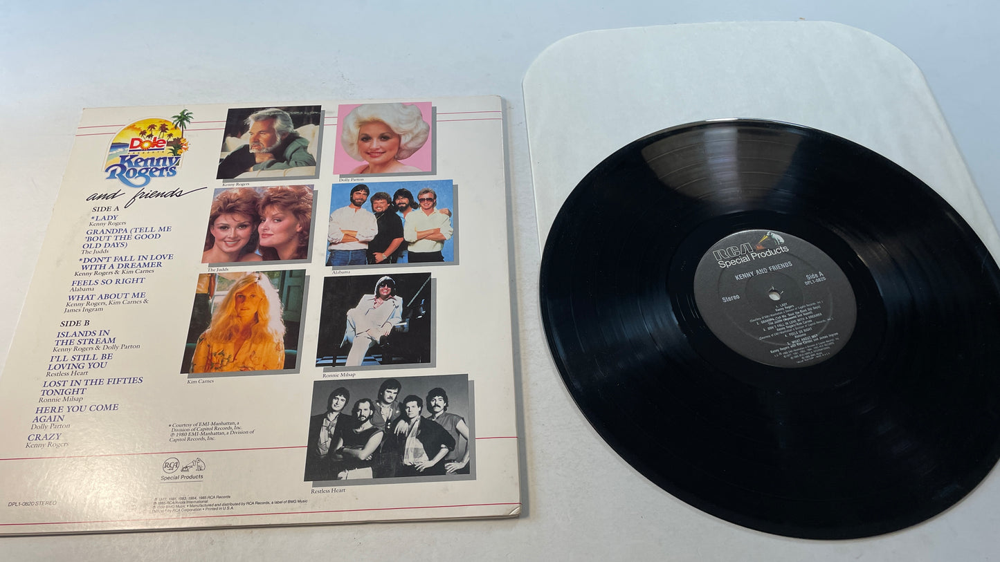 Kenny Rogers, Various Dole Presents Kenny Rogers And Friends Used Vinyl LP VG+\VG+