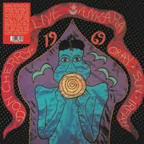 Don Cherry Live In Ankara New Vinyl LP M\M
