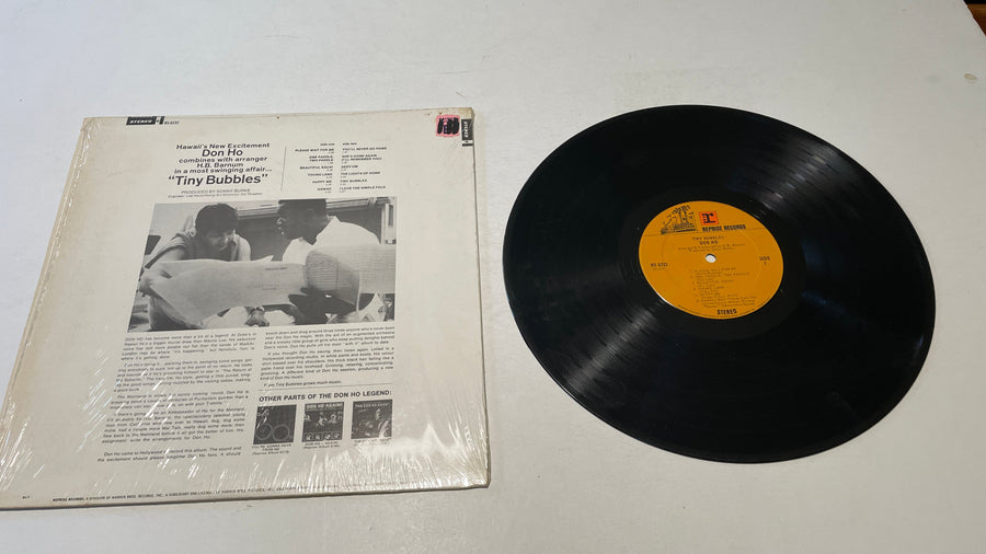 Don Ho Tiny Bubbles Used Vinyl LP VG+\VG+