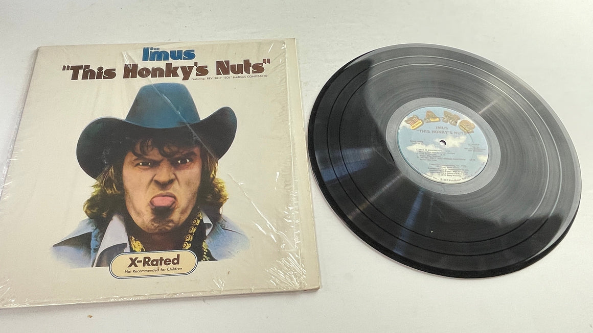 Don Imus This Honky's Nuts Used Vinyl LP G+\VG+