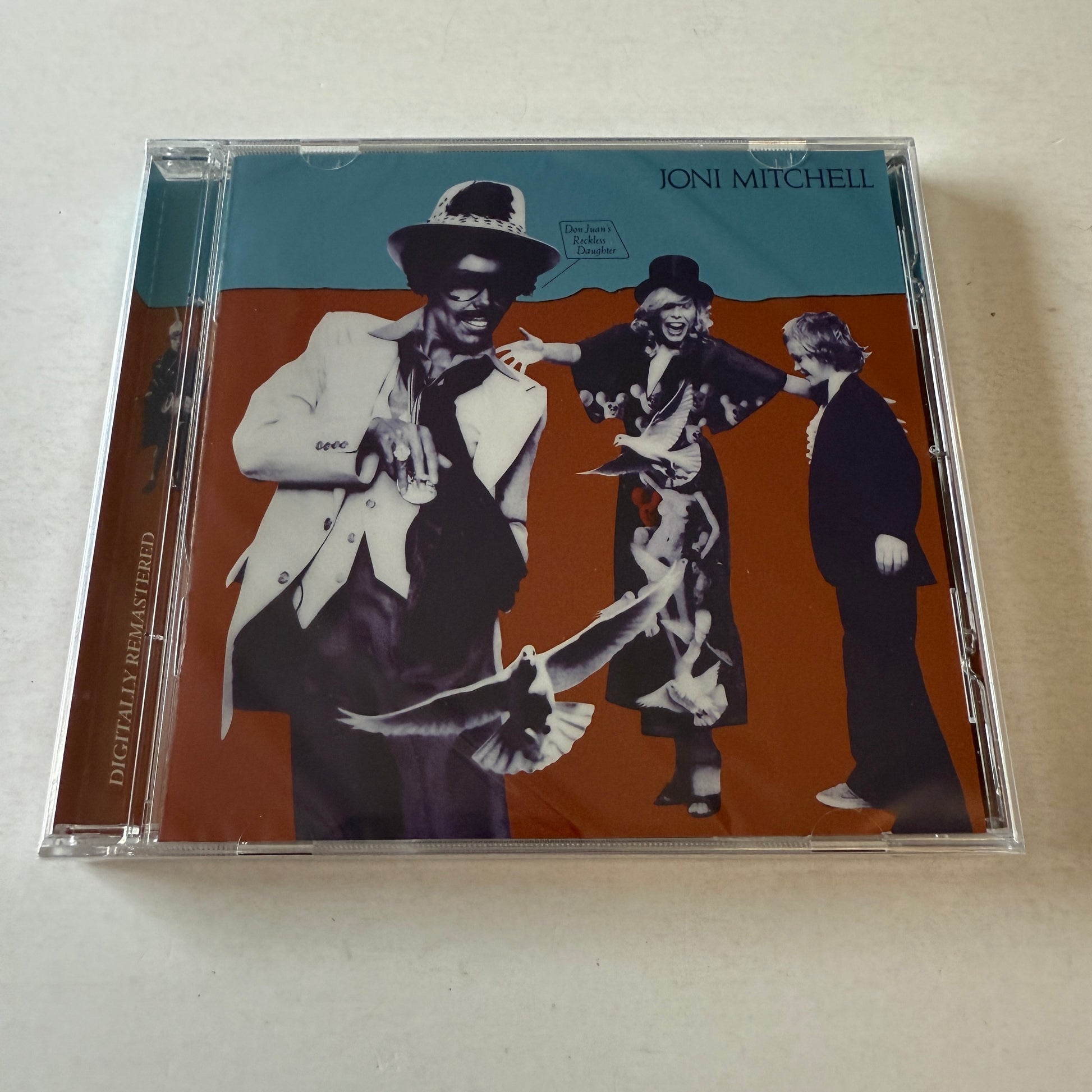 Joni Mitchell Don Juan's Reckless Daughter New Sealed CD M\M
