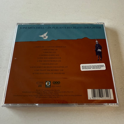 Joni Mitchell Don Juan's Reckless Daughter New Sealed CD M\M