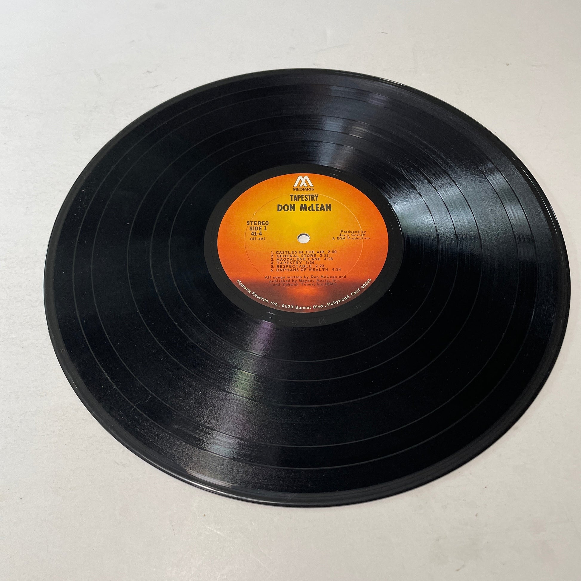 Don McLean Tapestry \