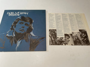 Don McLean Tapestry Used Vinyl LP VG+\VG+