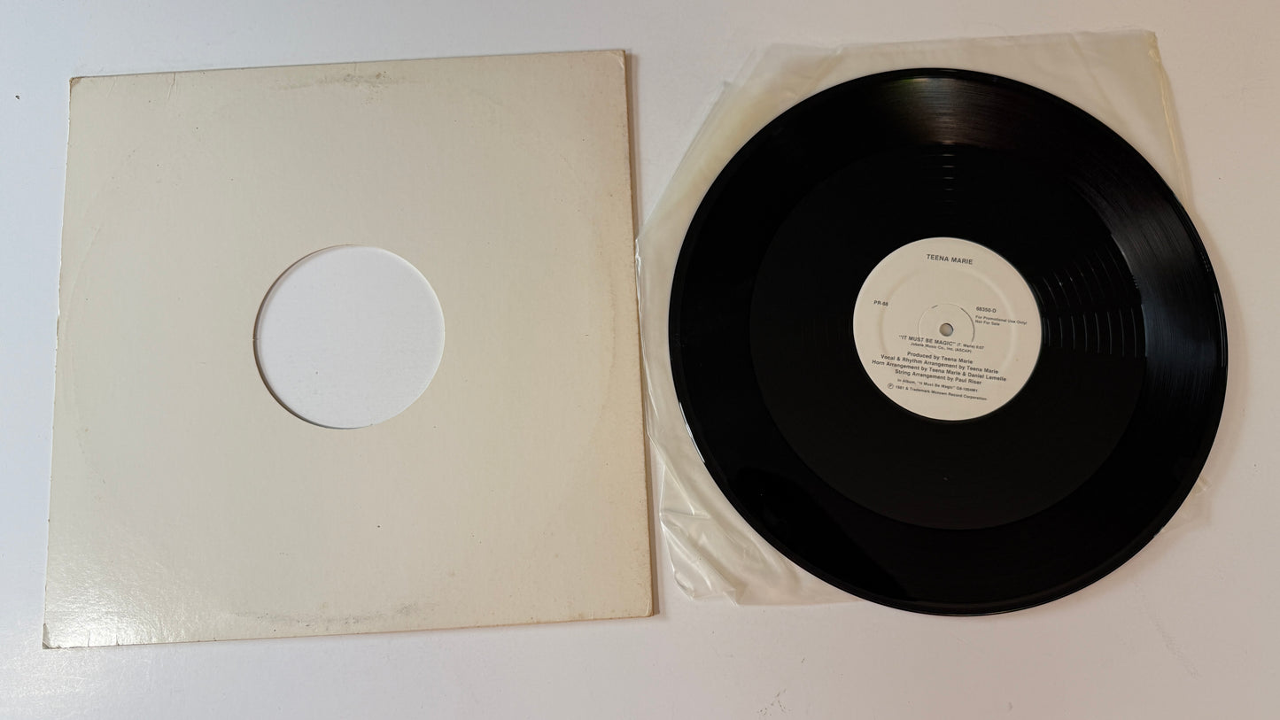 High Inergy Don't Park Your Loving / It Must Be Magic Used Vinyl LP VG+\VG