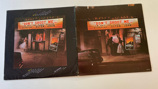 Elton John Don't Shoot Me I'm Only The Piano Player Used Vinyl LP VG+\VG+