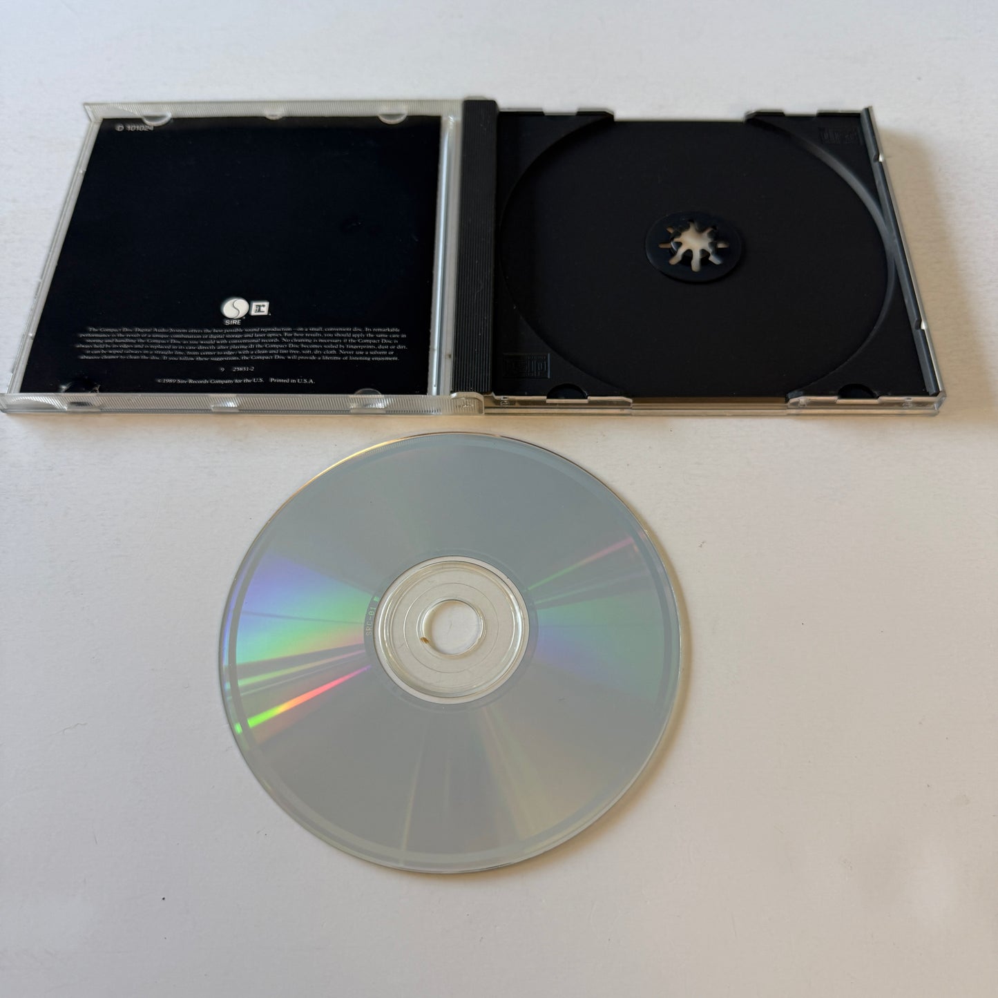 The Replacements Don't Tell A Soul Used CD VG\VG