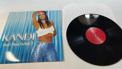 Kandi Don't Think I'm Not 12" Used Vinyl Single VG+\VG+