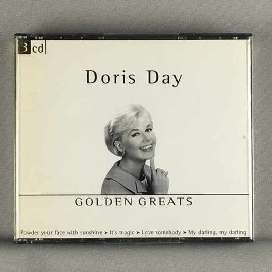 Doris Day ‎ Golden Greats - Orig Press Import Used CD Box Set VG+\VG+