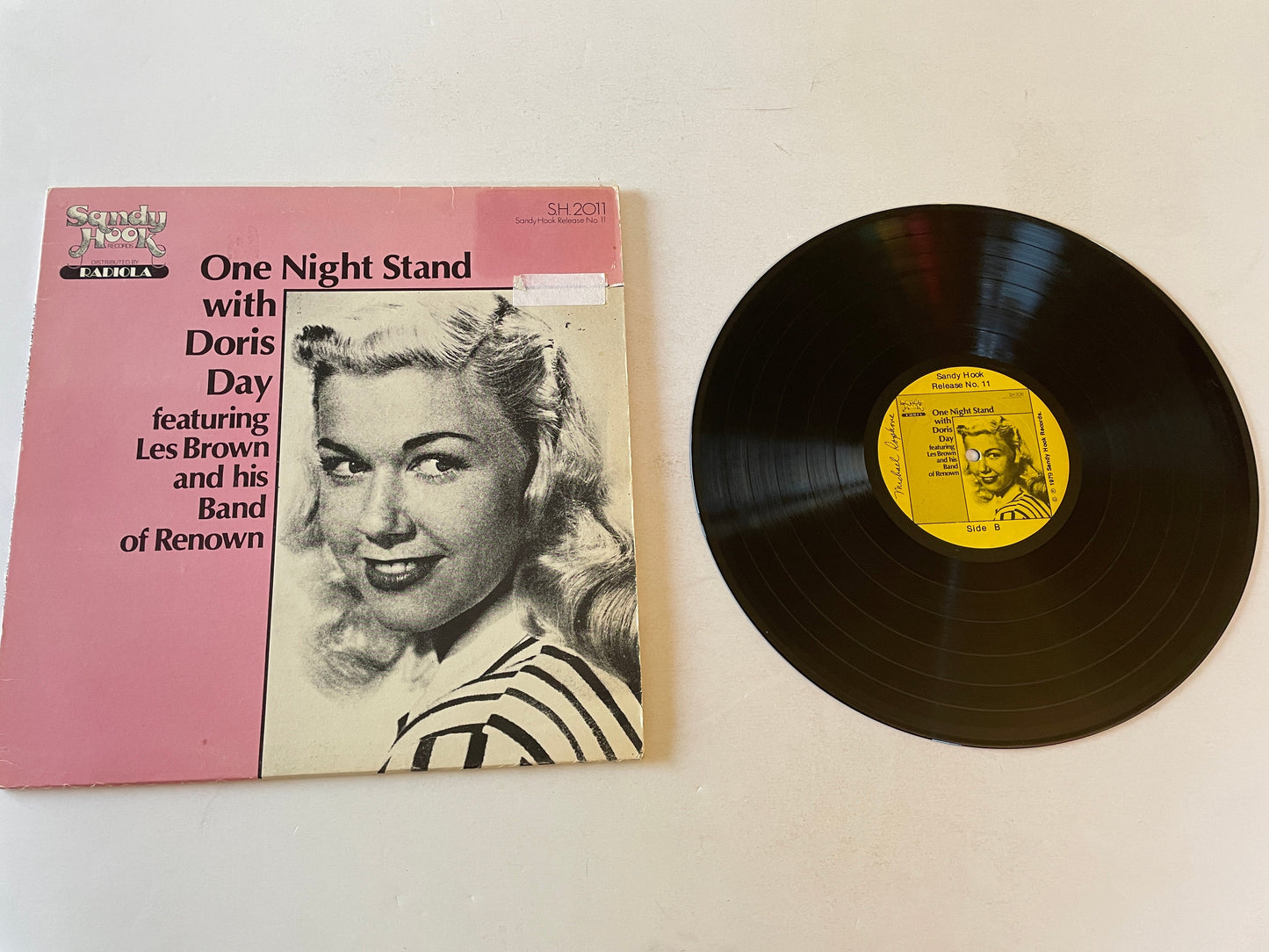 Doris Day One Night Stand With Doris Day \ Black