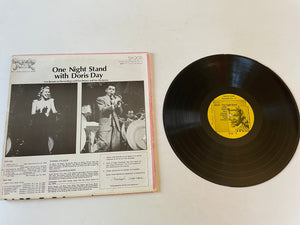 Doris Day One Night Stand With Doris Day Used Vinyl LP VG\VG