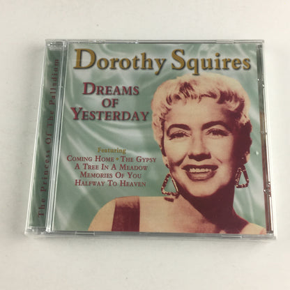 Dorothy Squires Dreams Of Yesterday New Sealed CD M\M