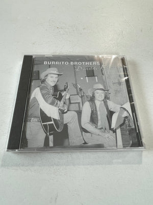 Burrito Brothers Double Barrel New Sealed CD M\M