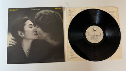 John Lennon & Yoko Ono Double Fantasy Used Vinyl LP VG+\VG