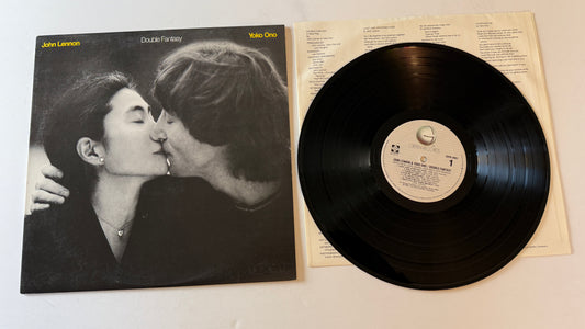 John Lennon & Yoko Ono Double Fantasy Used Vinyl LP VG\VG