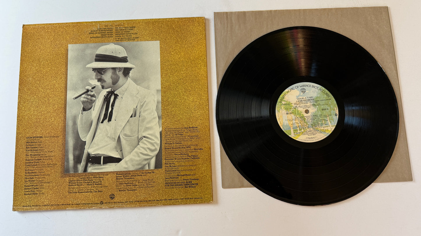 Leon Redbone Double Time Used Vinyl LP VG+\VG