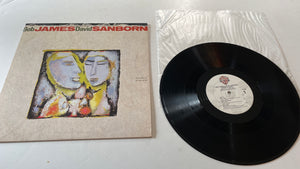 Bob James, David Sanborn Double Vision Used Vinyl LP VG+\VG+