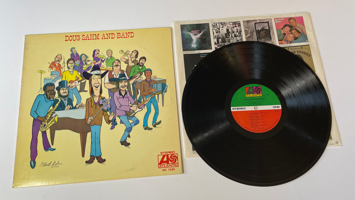 Doug Sahm & Band Doug Sahm And Band Used Vinyl LP VG+\VG