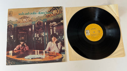 Seals & Crofts Down Home Used Vinyl LP VG+\VG