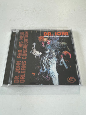 Dr. John Dr. John And His New Orleans Congregation New Sealed CD M\M