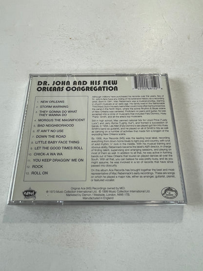 Dr. John Dr. John And His New Orleans Congregation New Sealed CD M\M