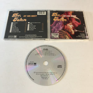 Dr. John At His Best Used CD VG+\VG+