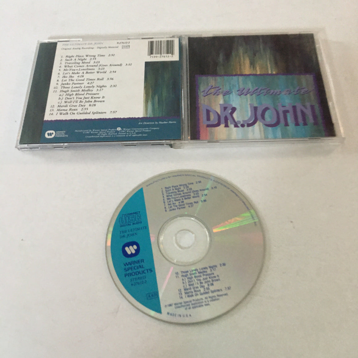 Dr. John The Ultimate Dr. John Used CD VG+\VG+
