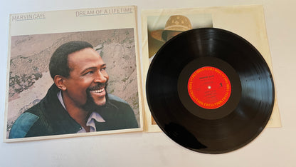 Marvin Gaye Dream Of A Lifetime Used Vinyl LP VG+\VG