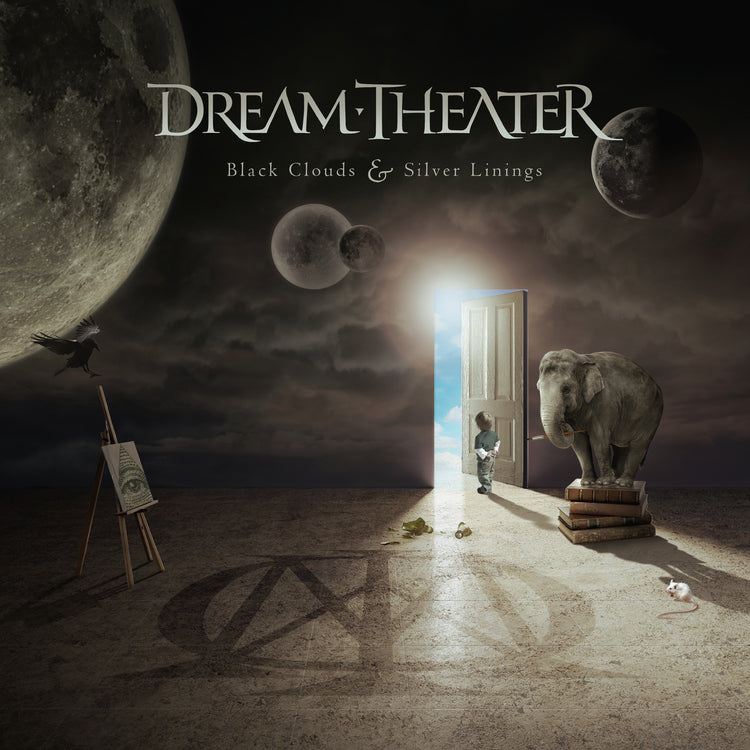 Dream Theater Black Clouds & Silver Linings New Colored Vinyl LP M\M