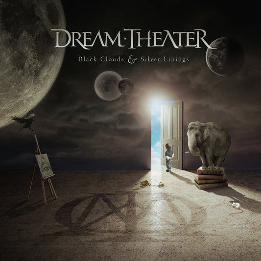 Dream Theater Black Clouds & Silver Linings New Colored Vinyl LP M\M