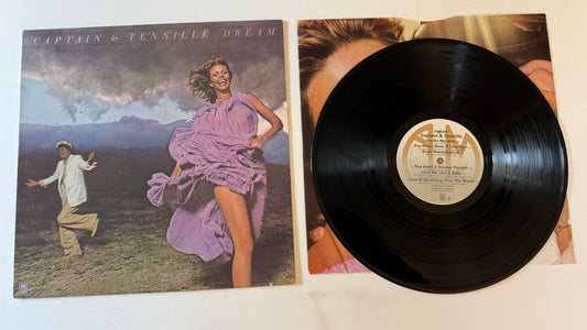 Captain And Tennille Dream Used Vinyl LP VG+\VG
