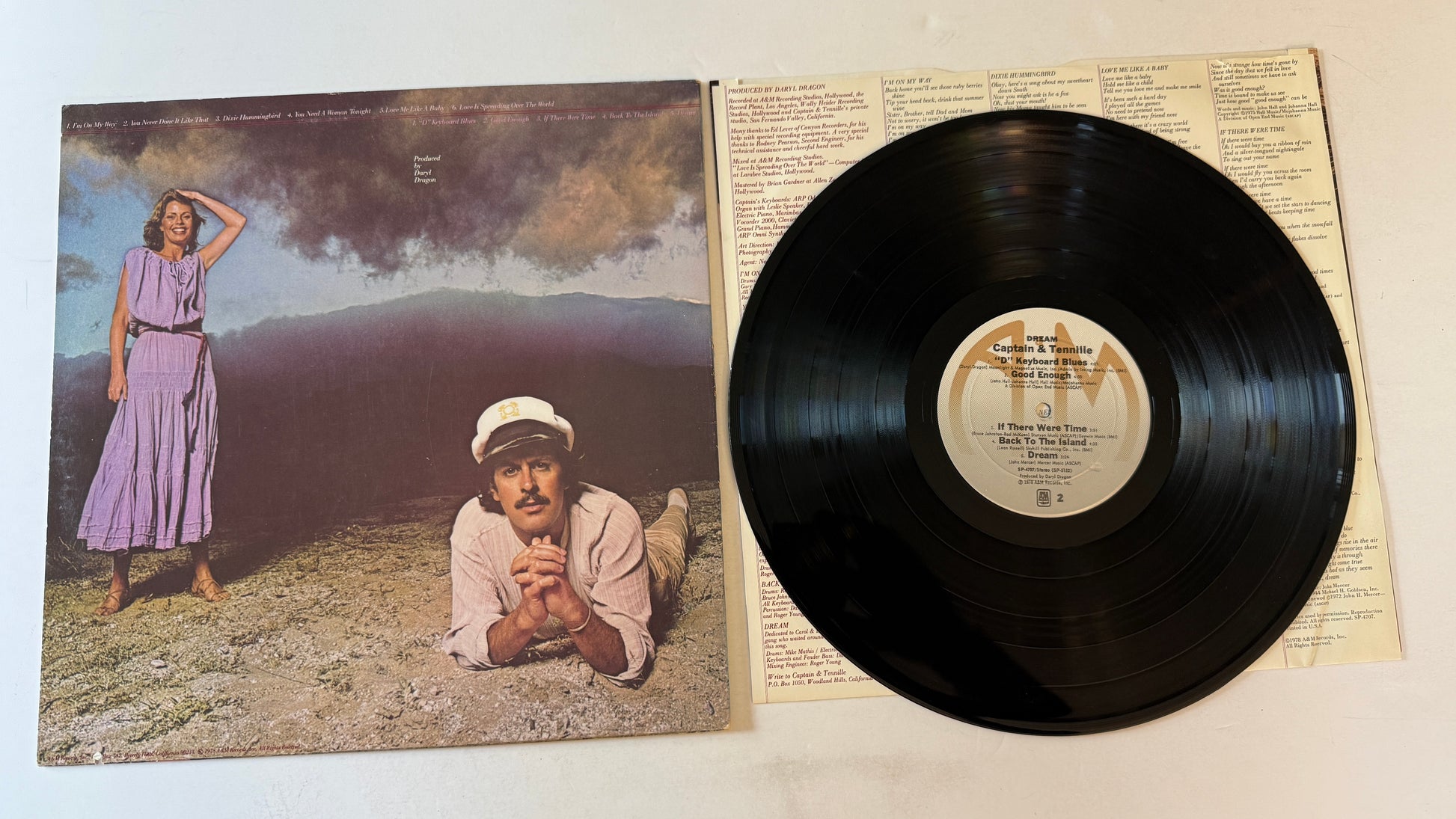 Captain And Tennille Dream Used Vinyl LP VG+\VG