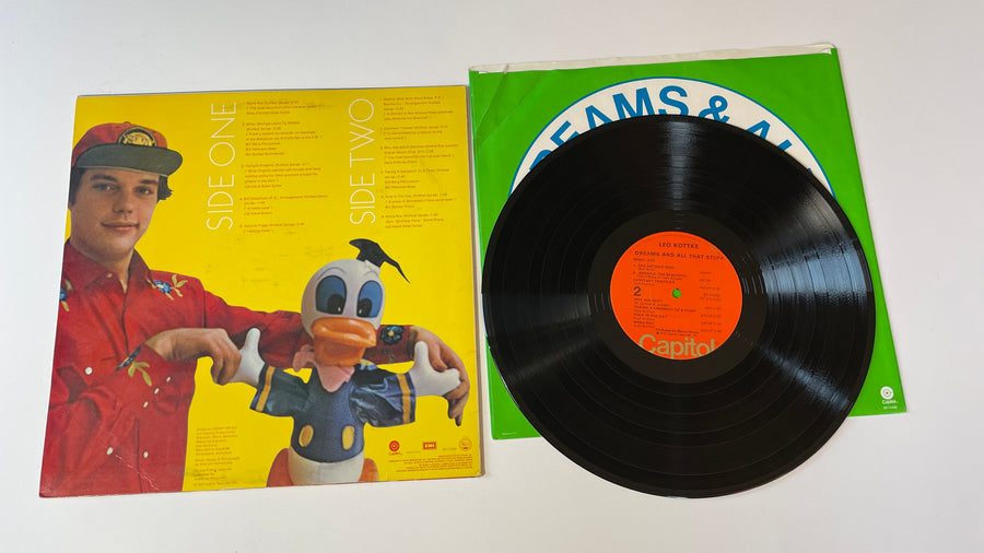 Leo Kottke Dreams And All That Stuff Used Vinyl LP VG+\VG+