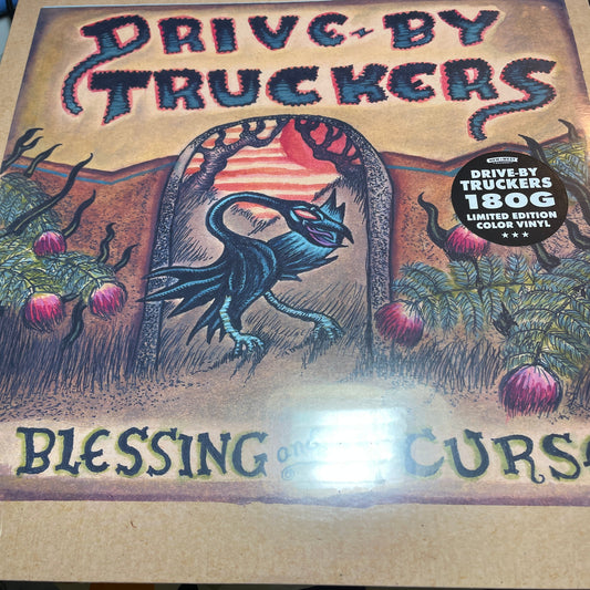Drive-By Truckers A Blessing And A Curse New Colored Vinyl LP M\M