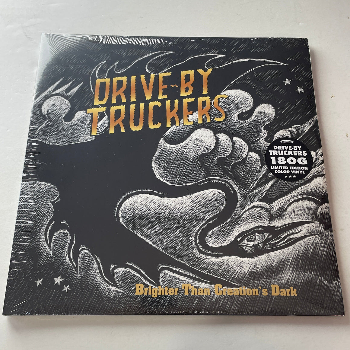 Drive-By Truckers Brighter Than Creation's Dark New Colored Vinyl LP M\M