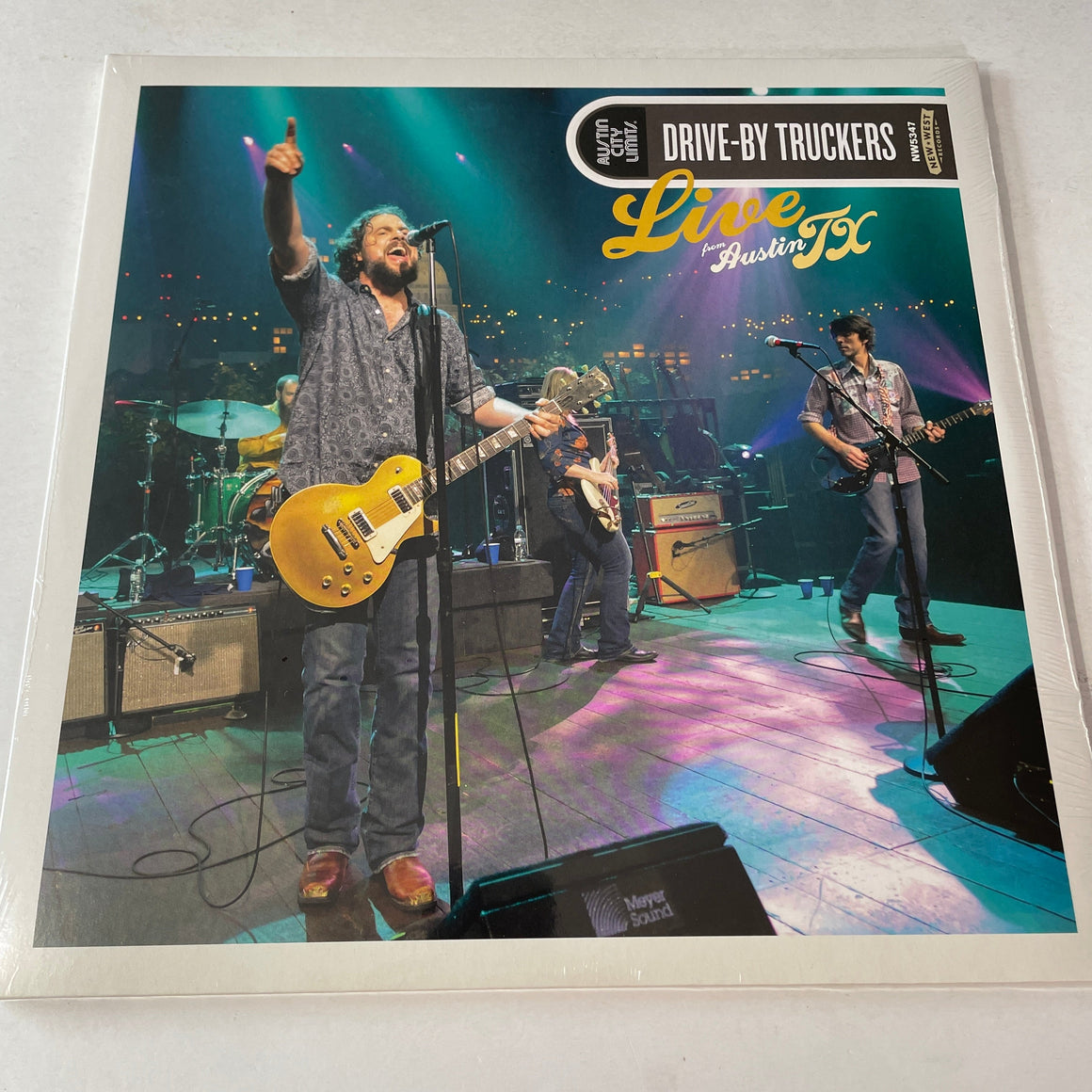 Drive-By Truckers Live From Austin TX New Vinyl 2LP M\M