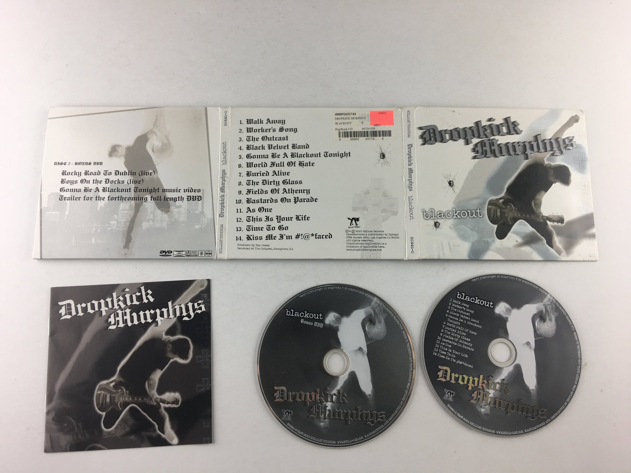 Dropkick Script Dropkick Murphys Blackout
