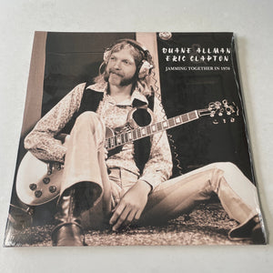 Duane Allman & Eric Clapton Jamming Together In 1970 New Vinyl 2LP M\M